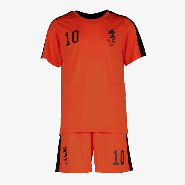 Dutchy tweedelige kinder sport set oranje/Holland 1