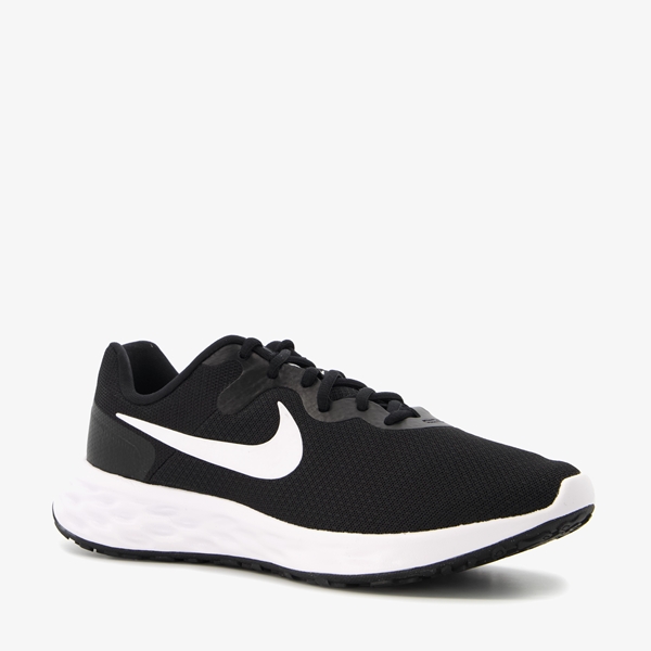 Nike Revolution 6 heren hardloopschoenen zwart 1