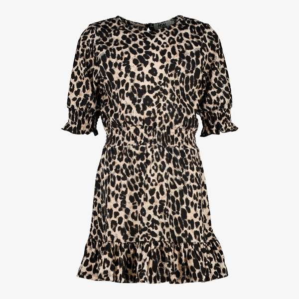MyWay meisjes jurk met luipaardprint 1