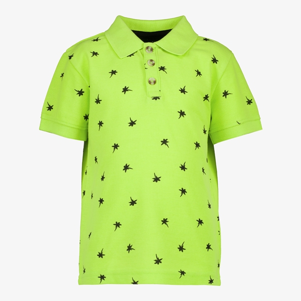 Unsigned kinder polo neon geel 1
