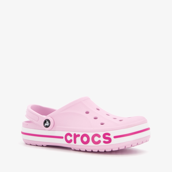 Crocs Bayaband dames clogs roze 1