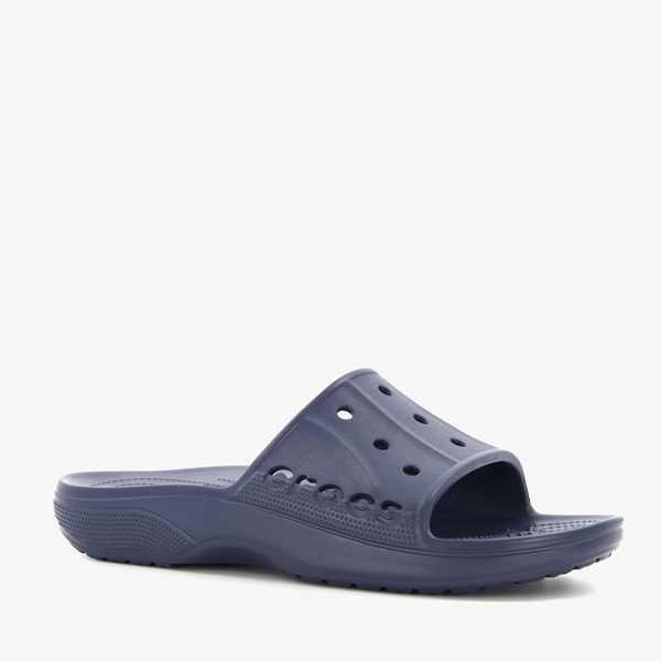 Crocs Baya Slide heren slippers blauw 1