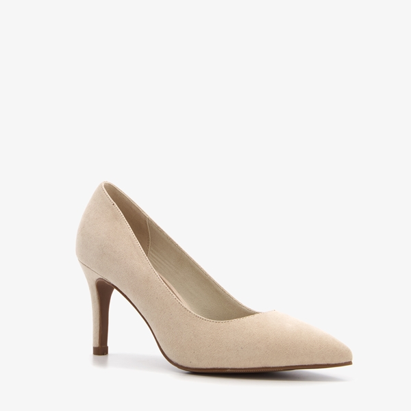 Into Forty Six dames pumps beige 1