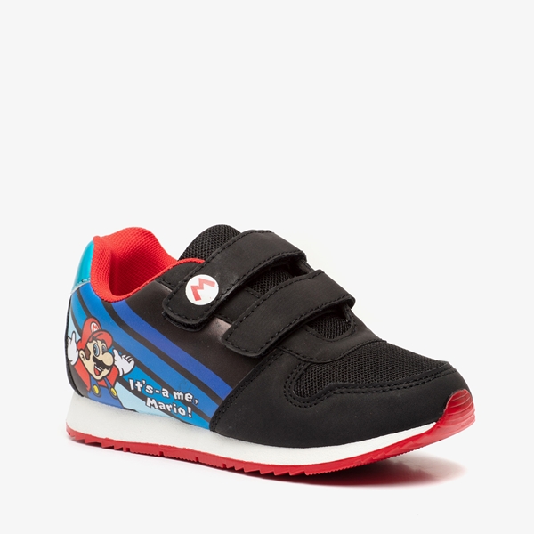 Super Mario kinder sneakers blauw 1