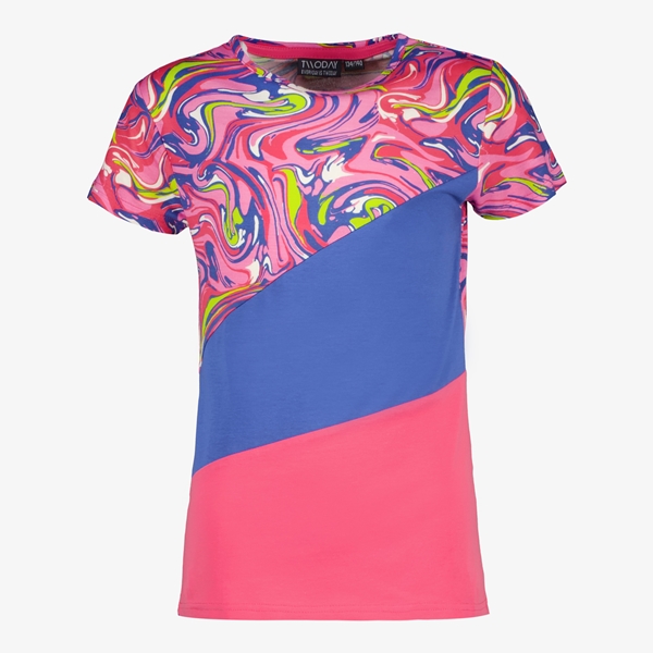 TwoDay meisjes T-shirt met meerdere kleuren 1