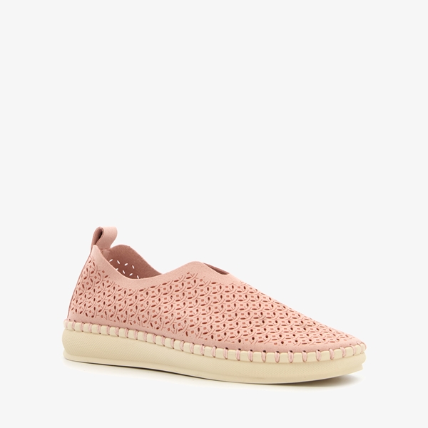 Hush Puppies Daisy dames instappers roze 1