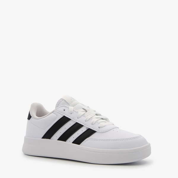 Adidas Breaknet sneakers wit/zwart online | Scapino