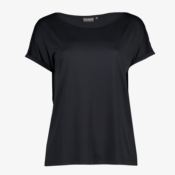 TwoDay dames T-shirt zwart 1