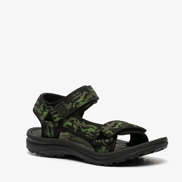 Seizoen Hoofdstraat trolleybus Scapino jongens sandalen met camouflageprint online bestellen | Scapino