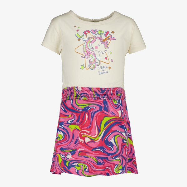 TwoDay meisjes jurk met unicorn print 1