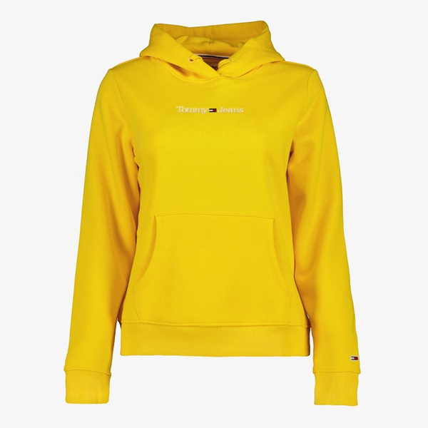 Geavanceerd Geleend Zakenman Tommy Hilfiger dames hoodie geel online bestellen | Scapino