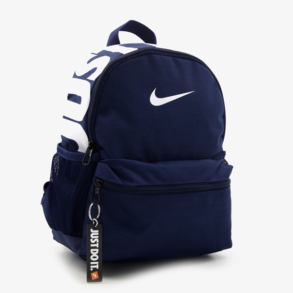 Nike Brasilia JDI mini kinder rugzak donkerblauw 1
