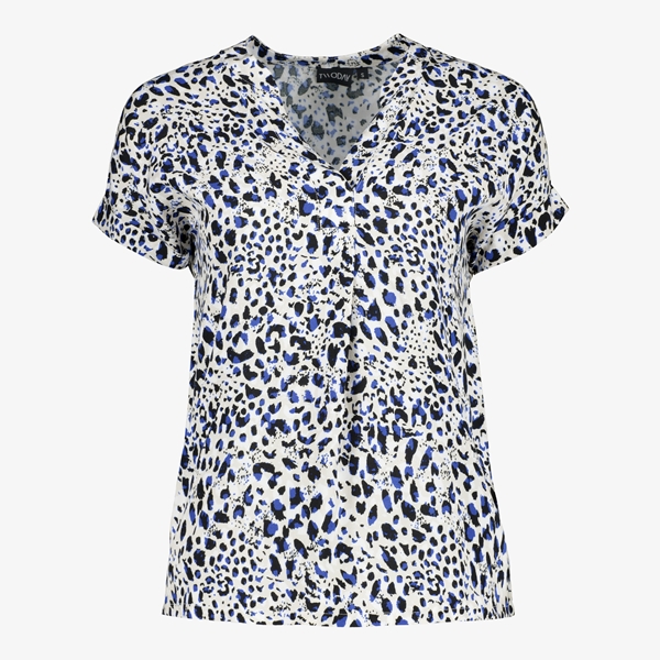 TwoDay dames t-shirt met blauwe details 1