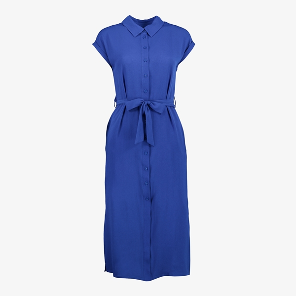 TwoDay dames jurk blauw 1