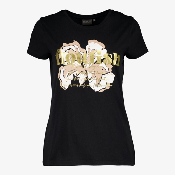 TwoDay dames T-shirt met bloem opdruk 1