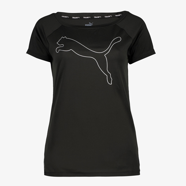 Puma Train Favorite Jersey Cat dames sport T-shirt 1