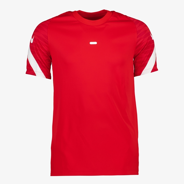 Nike Strike 21 heren sport T-shirt rood 1