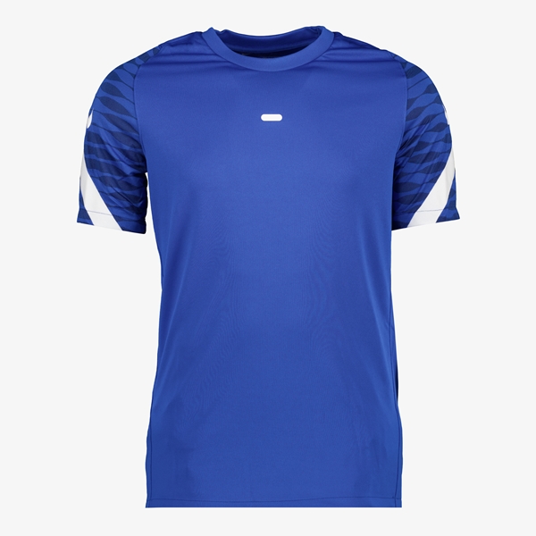Nike Strike 21 heren sport T-shirt blauw 1