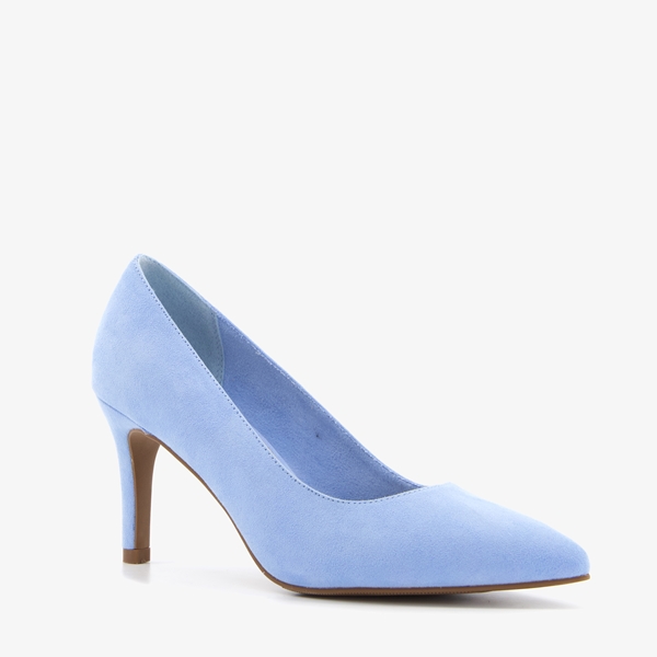 Into Forty Six dames pumps blauw 1
