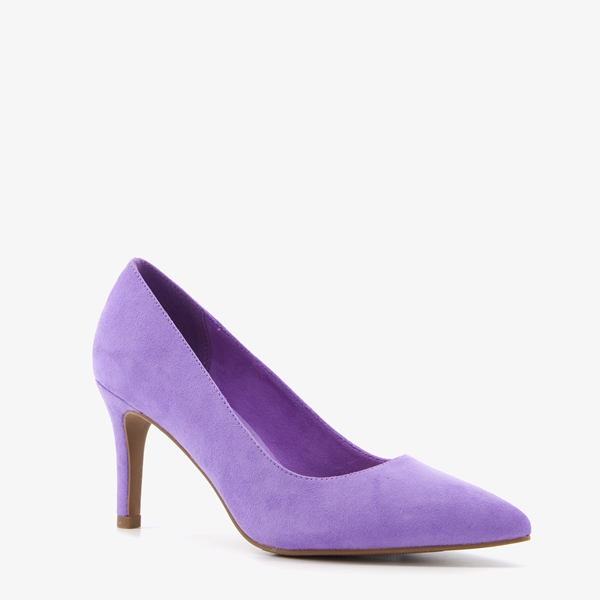 Into Forty Six dames pumps lila 1