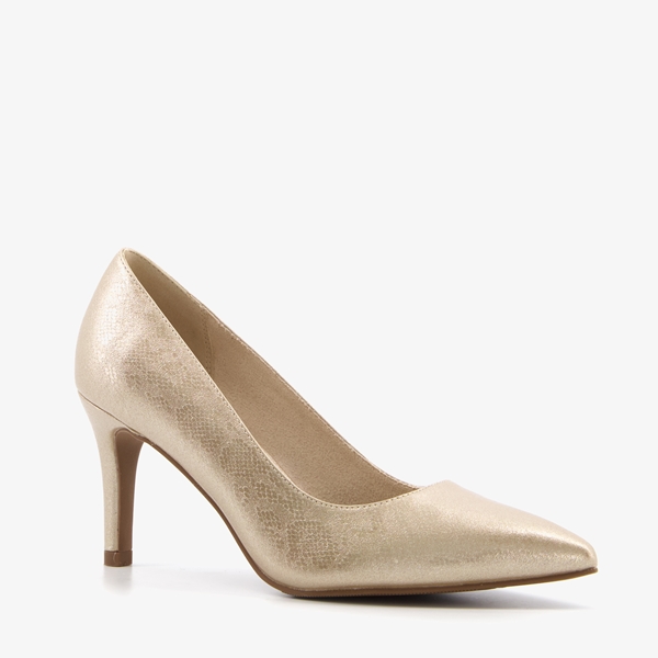 Into Forty Six dames pumps champagne 1
