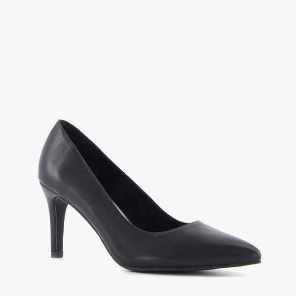 Into Forty Six dames pumps zwart 1