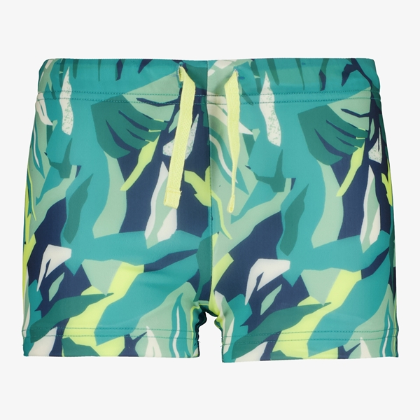 Osaga jongens zwembroek met print groen 1
