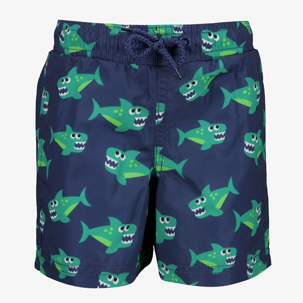 Osaga jongens zwemshort met haaien blauw 1