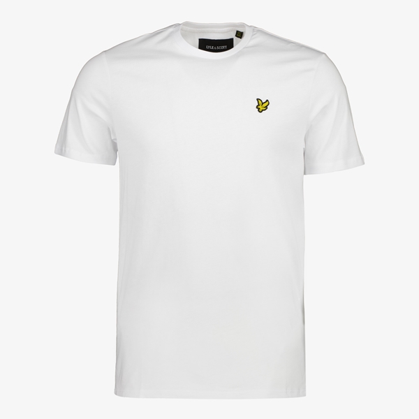 Achtervoegsel Met opzet Nauw Lyle & Scott heren T-shirt wit online bestellen | Scapino