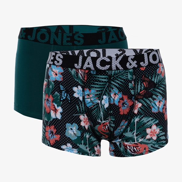 Jack & Jones boxershorts 2-pack bloemenprint 1