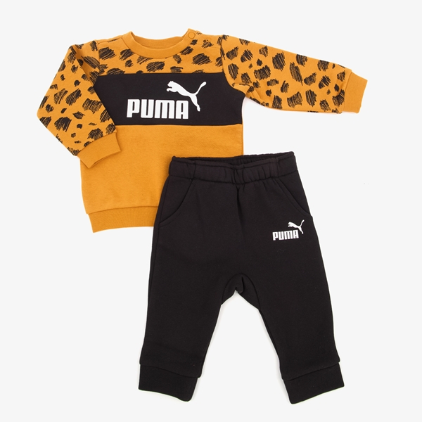 Puma Mates Infants jogger baby joggingpak zwart 1