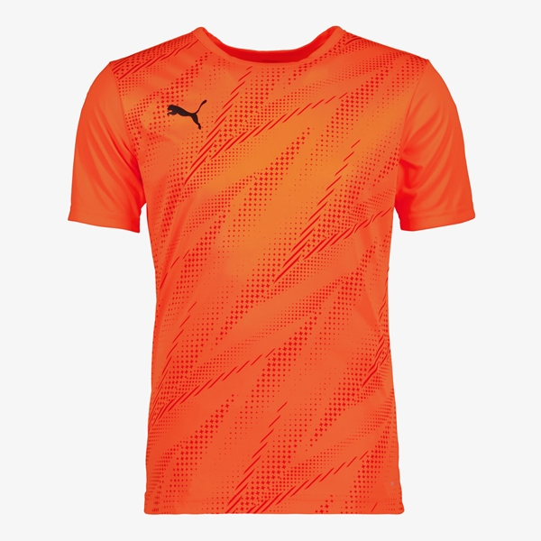 Puma Individual Rise heren sport T-shirt oranje 1