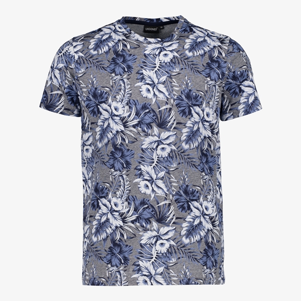 Unsigned heren T-shirt met bloemenprint 1