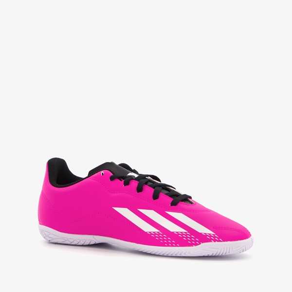 Adidas X Speedportal 4 kinder zaalschoenen roze 1