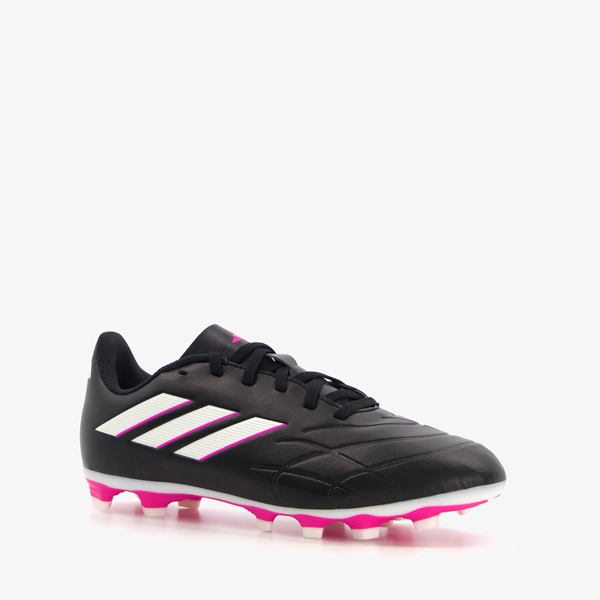 Adidas Copa Pure 4 FxG voetbalschoenen zwart/roze 1