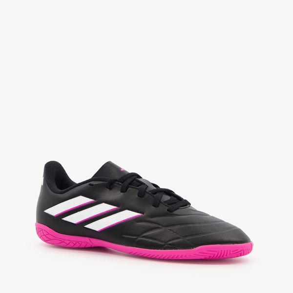 Adidas Copa Pure 4 heren zaalschoenen zwart/roze 1