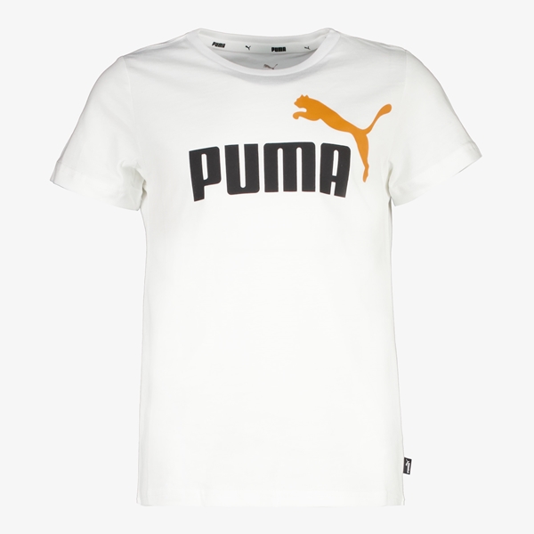 Puma Essentials kinder sport T-shirt wit 1