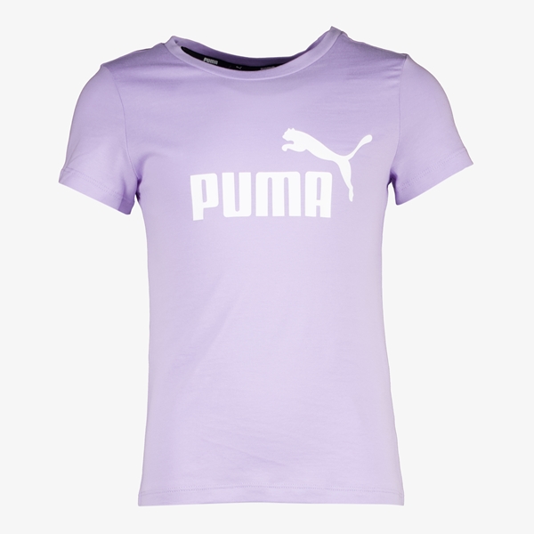Puma Essentials kinder sport T-shirt paars 1