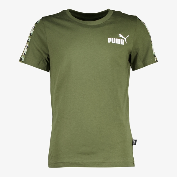Puma Essentials Tape Camo kinder sport T-shirt 1