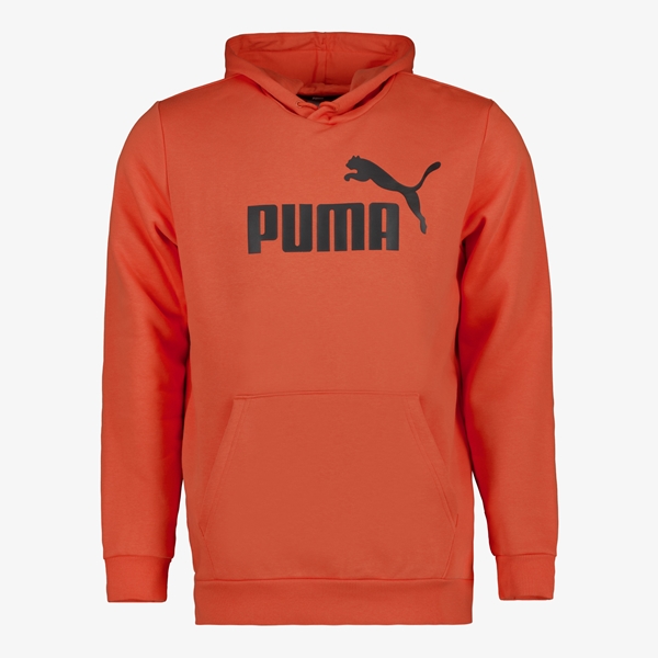 Puma Essentials NO1 heren hoodie rood 1