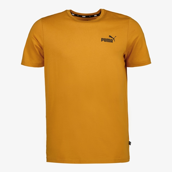 Puma Essentials heren sport T-shirt oranje 1