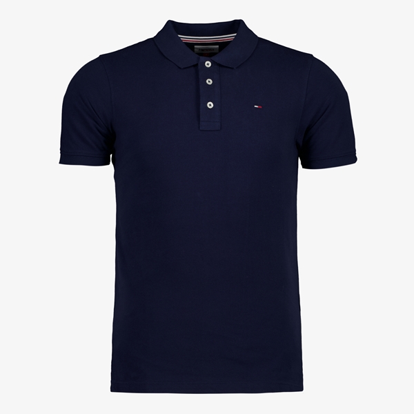 Tommy Hilfiger heren polo donkerblauw 1