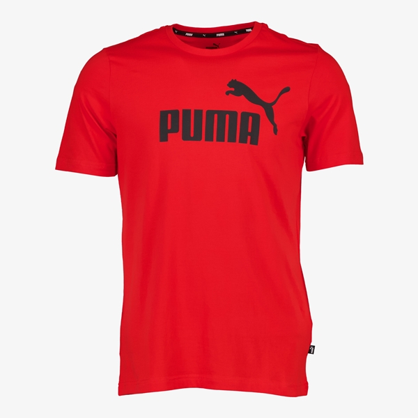 Puma Essentials heren sport T-shirt rood 1