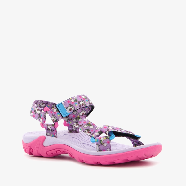 Blue Box meisjes sandalen met unicorns 1
