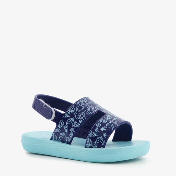 Copacabana jongens sandalen blauw 1