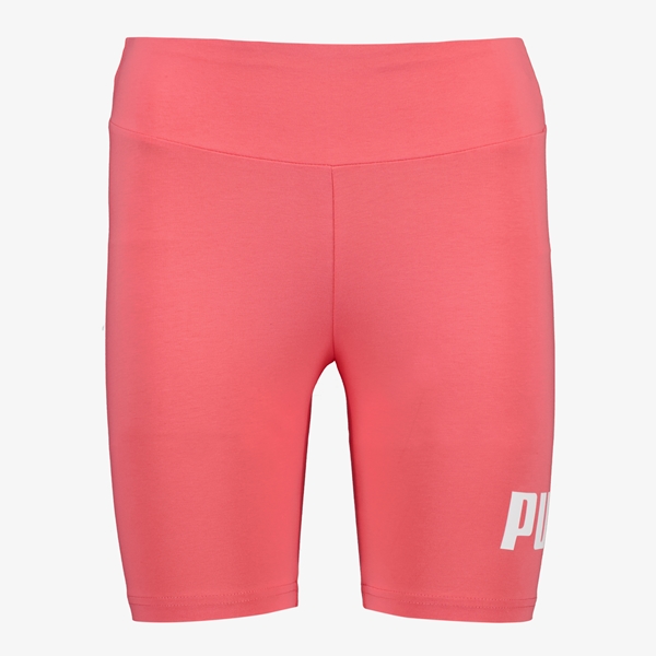 Puma Essentials dames sportshort roze 1