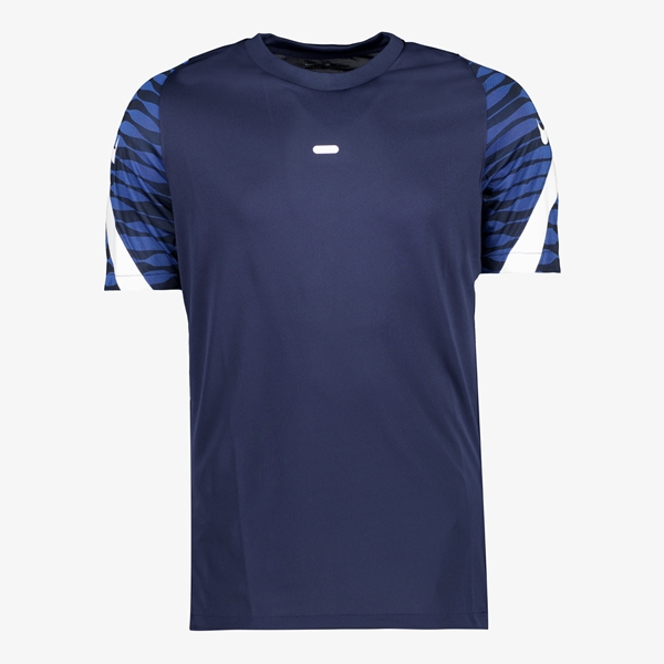 Nike Strike 21 heren sport T-shirt blauw 1