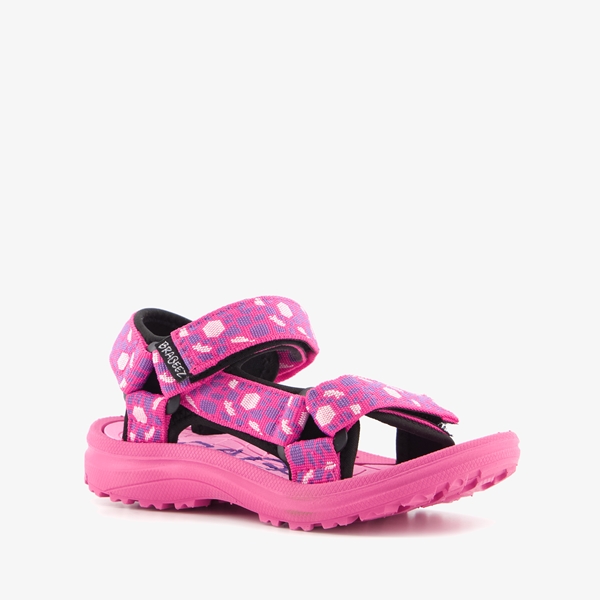 Braqeez meisjes sandalen roze 1