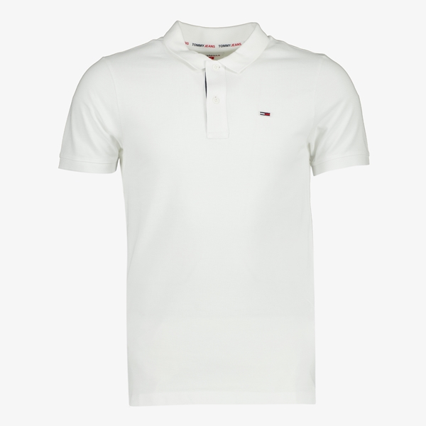 Tommy Hilfiger heren polo wit 1