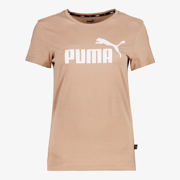 Puma Essentials dames sport T-shirt beige 1